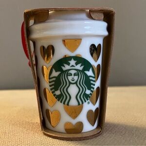 Starbucks Ornaments 2015